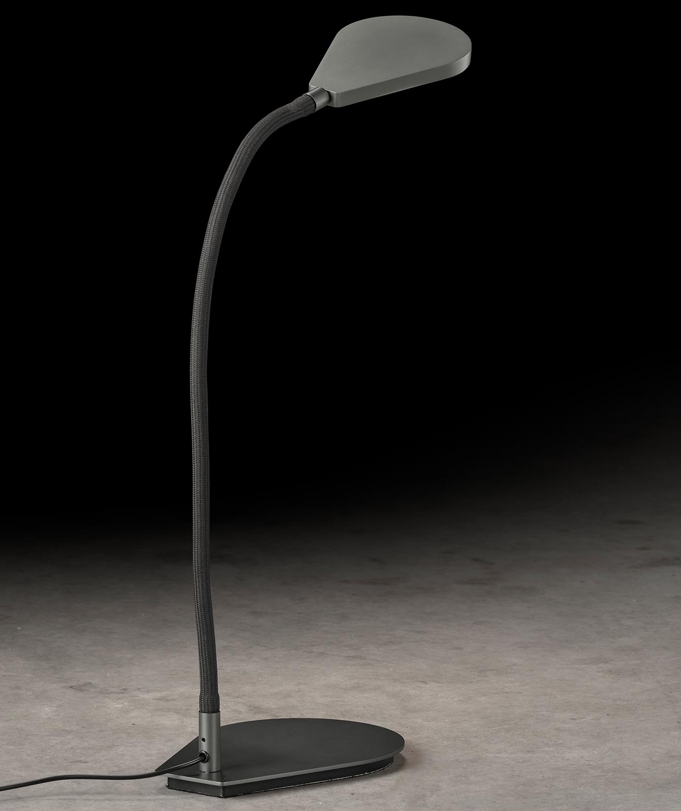 Helle Tischleuchte mit Flex-Arm TYPE T, Bild 5