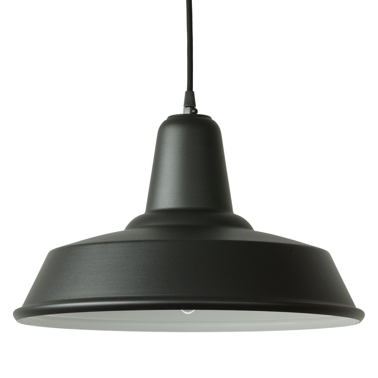 Klassische Fabrik-Pendelleuchte in vielen RAL-Farben, Ø 31 oder 40 cm