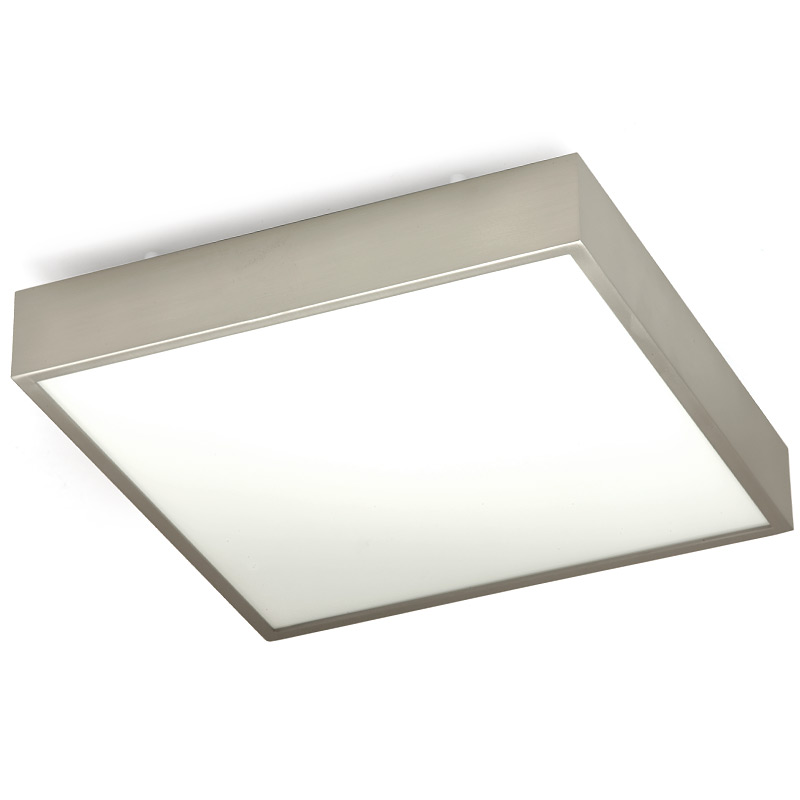 KARREE Quadratische Deckenleuchte mit IP44 10/18/30/40 cm