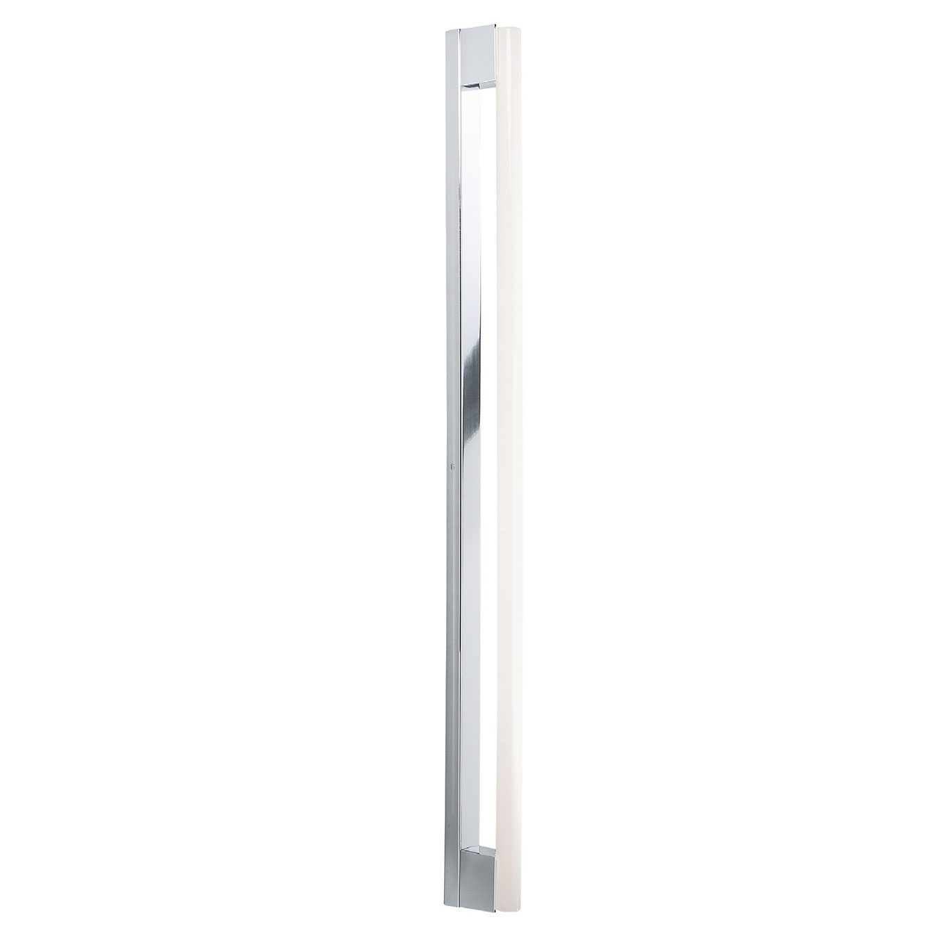 Lange Wandleuchte für LED-Linienlampen, 100 cm