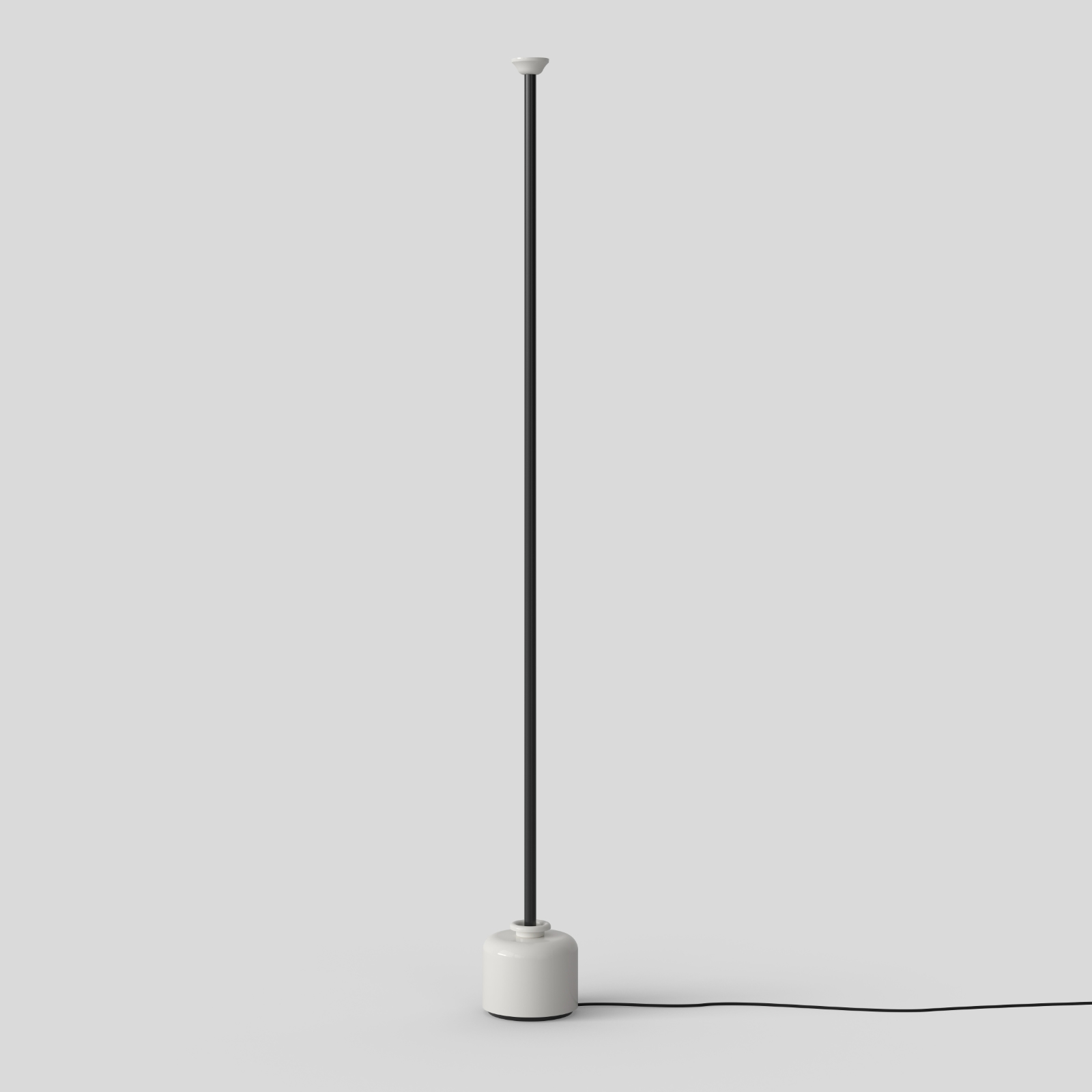 Deckenfluter „Model 1095“ 60er-Jahre-Design von Gino Sarfatti